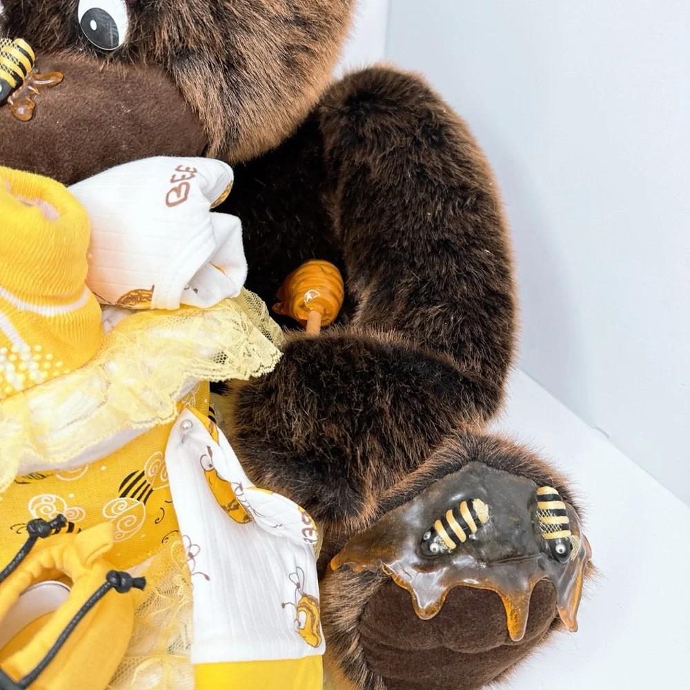 Honey Bee Diaper Cake, Baby Shower gift